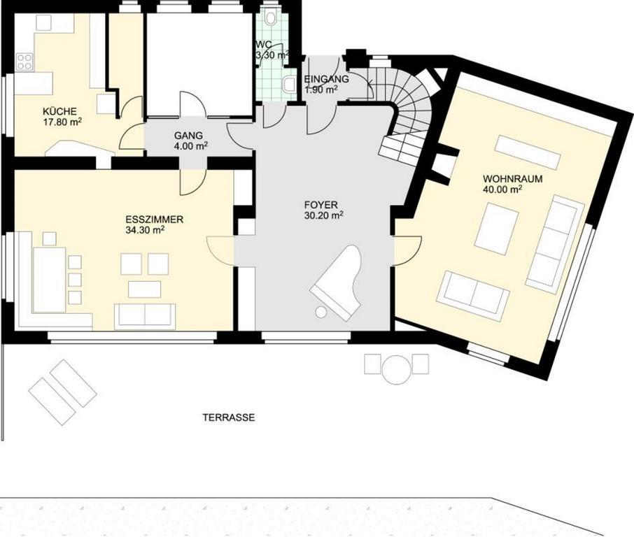 Villa Vastle Ортизеи Номер фото